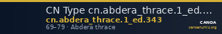CN Type cn.abdera_thrace.1_ed.343 — CANOA