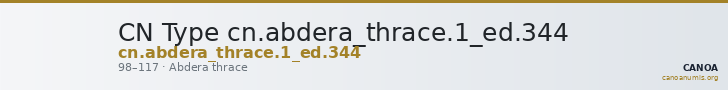 CN Type cn.abdera_thrace.1_ed.344 — CANOA