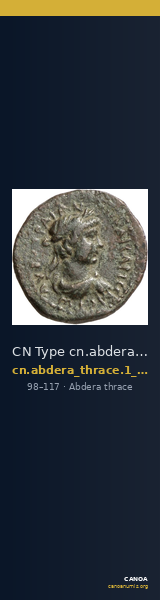 CN Type cn.abdera_thrace.1_ed.345 — CANOA
