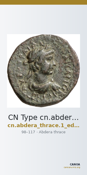 CN Type cn.abdera_thrace.1_ed.345 — CANOA