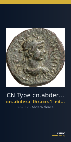 CN Type cn.abdera_thrace.1_ed.345 — CANOA