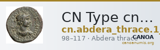 CN Type cn.abdera_thrace.1_ed.345 — CANOA