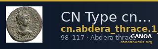 CN Type cn.abdera_thrace.1_ed.345 — CANOA