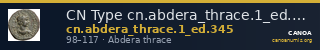 CN Type cn.abdera_thrace.1_ed.345 — CANOA
