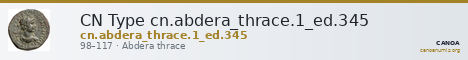 CN Type cn.abdera_thrace.1_ed.345 — CANOA