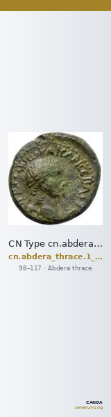 CN Type cn.abdera_thrace.1_ed.346 — CANOA