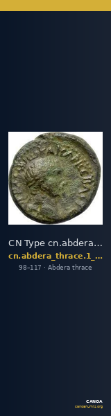 CN Type cn.abdera_thrace.1_ed.346 — CANOA