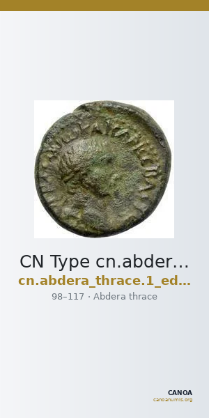 CN Type cn.abdera_thrace.1_ed.346 — CANOA