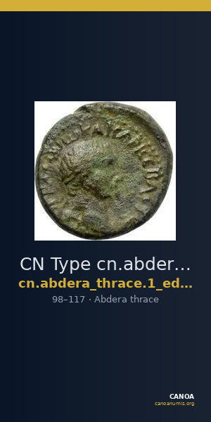CN Type cn.abdera_thrace.1_ed.346 — CANOA