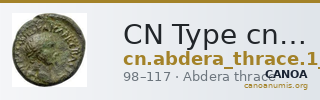 CN Type cn.abdera_thrace.1_ed.346 — CANOA