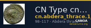 CN Type cn.abdera_thrace.1_ed.346 — CANOA