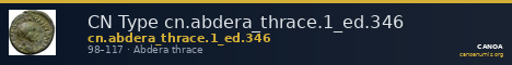 CN Type cn.abdera_thrace.1_ed.346 — CANOA