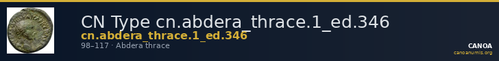 CN Type cn.abdera_thrace.1_ed.346 — CANOA