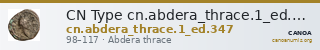 CN Type cn.abdera_thrace.1_ed.347 — CANOA