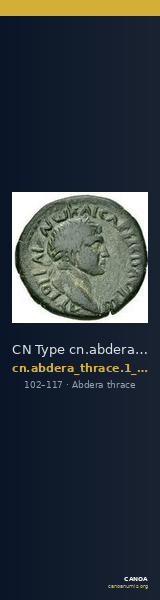 CN Type cn.abdera_thrace.1_ed.349 — CANOA