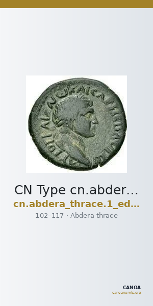 CN Type cn.abdera_thrace.1_ed.349 — CANOA