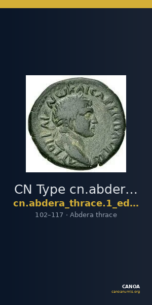 CN Type cn.abdera_thrace.1_ed.349 — CANOA