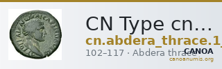 CN Type cn.abdera_thrace.1_ed.349 — CANOA