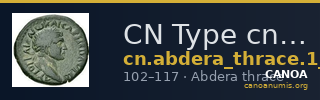 CN Type cn.abdera_thrace.1_ed.349 — CANOA