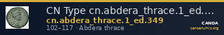 CN Type cn.abdera_thrace.1_ed.349 — CANOA
