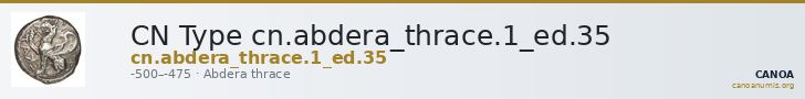 CN Type cn.abdera_thrace.1_ed.35 — CANOA