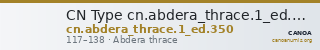 CN Type cn.abdera_thrace.1_ed.350 — CANOA