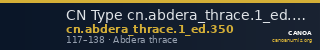 CN Type cn.abdera_thrace.1_ed.350 — CANOA