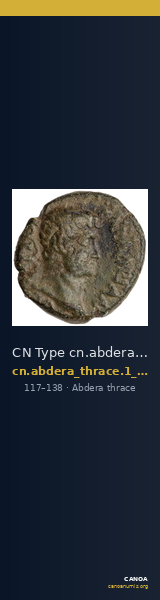 CN Type cn.abdera_thrace.1_ed.351 — CANOA