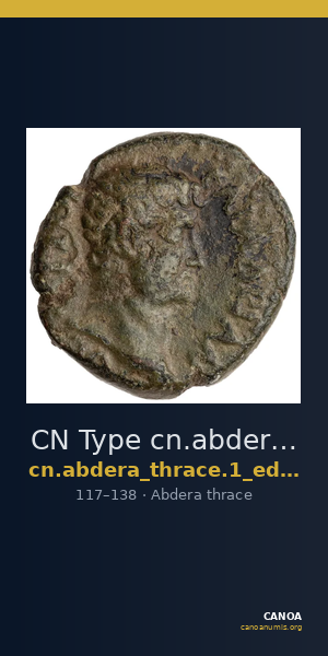 CN Type cn.abdera_thrace.1_ed.351 — CANOA