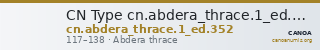 CN Type cn.abdera_thrace.1_ed.352 — CANOA