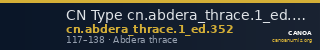 CN Type cn.abdera_thrace.1_ed.352 — CANOA