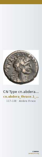 CN Type cn.abdera_thrace.1_ed.353 — CANOA