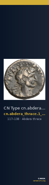 CN Type cn.abdera_thrace.1_ed.353 — CANOA