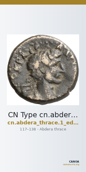 CN Type cn.abdera_thrace.1_ed.353 — CANOA