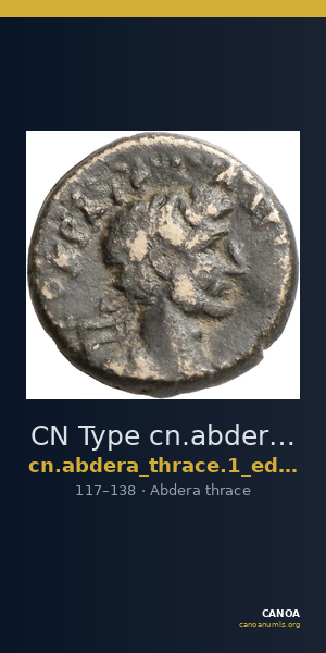 CN Type cn.abdera_thrace.1_ed.353 — CANOA