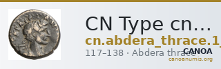 CN Type cn.abdera_thrace.1_ed.353 — CANOA