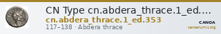 CN Type cn.abdera_thrace.1_ed.353 — CANOA
