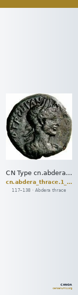 CN Type cn.abdera_thrace.1_ed.354 — CANOA