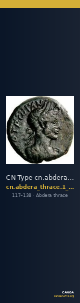 CN Type cn.abdera_thrace.1_ed.354 — CANOA