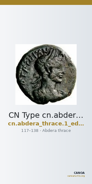 CN Type cn.abdera_thrace.1_ed.354 — CANOA
