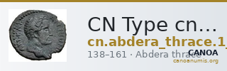 CN Type cn.abdera_thrace.1_ed.355 — CANOA
