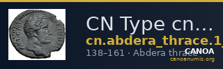 CN Type cn.abdera_thrace.1_ed.355 — CANOA