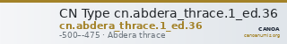 CN Type cn.abdera_thrace.1_ed.36 — CANOA