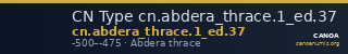 CN Type cn.abdera_thrace.1_ed.37 — CANOA