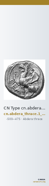 CN Type cn.abdera_thrace.1_ed.40 — CANOA
