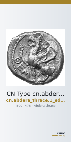 CN Type cn.abdera_thrace.1_ed.40 — CANOA