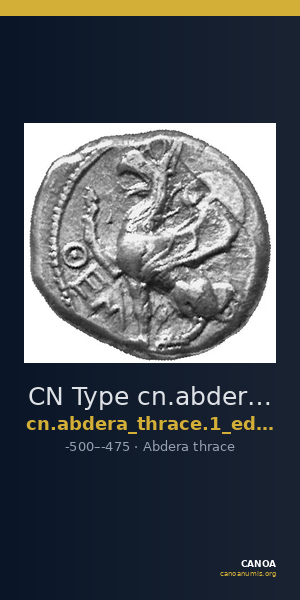 CN Type cn.abdera_thrace.1_ed.40 — CANOA