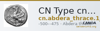 CN Type cn.abdera_thrace.1_ed.40 — CANOA