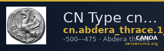 CN Type cn.abdera_thrace.1_ed.40 — CANOA