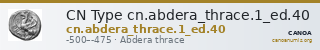CN Type cn.abdera_thrace.1_ed.40 — CANOA
